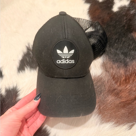 adidas Accessories - Adidas Black Mesh Cap